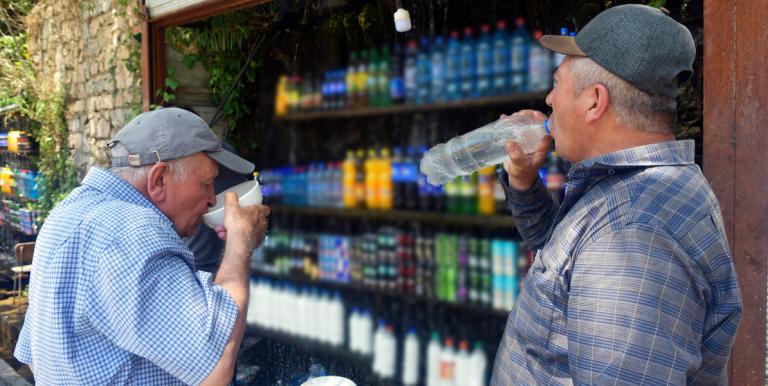 Taxing sugar-sweetened beverages based on sugar content has prompted manufacturers to lower the sugar content in their products. Photo credit: ADB.