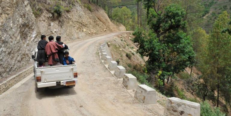 The BIMSTEC region needs significant improvements to achieve an efficient transport network. Photo credit: ADB. 