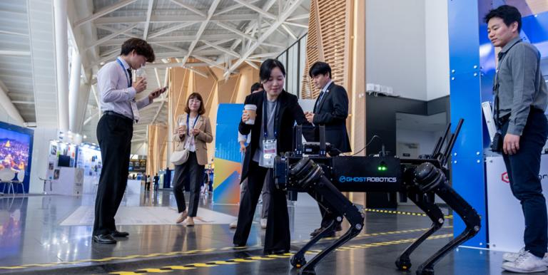 Korean universities have extended their role from technology inventors to technology and start-up incubators. Photo credit: ADB. 