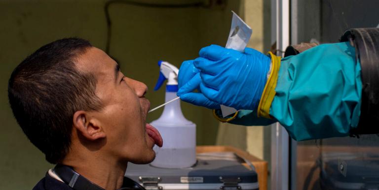 Migrant workers face health challenges, highlighting the need for digital, portable, and inclusive health solutions. Photo credit: ADB.