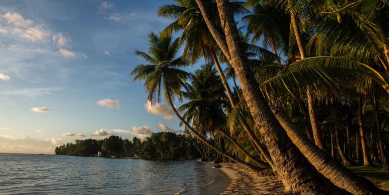Scenery in the Federated States of Micronesia. Photo credit: ADB.