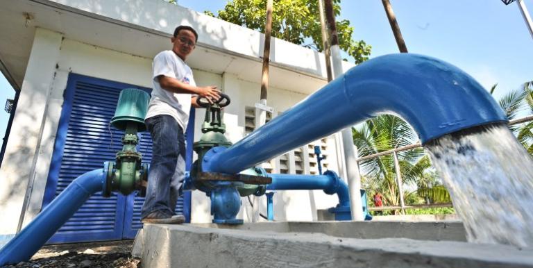 Local governments in the Philippines have undertaken successful PPP projects in the water sector. Photo credit: ADB.