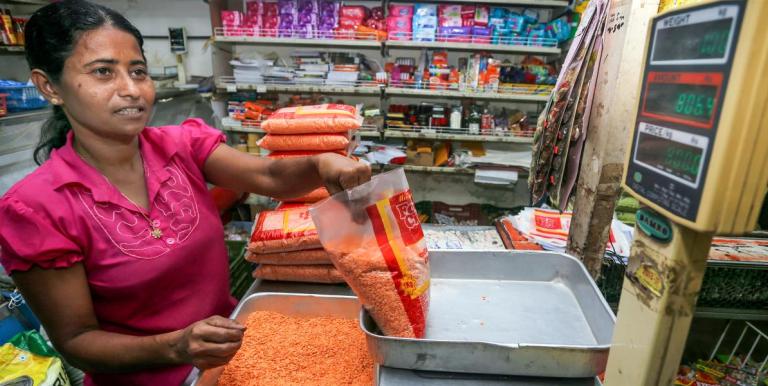 Small enterprises are more vulnerable to supply chains disruptions and sudden drops in demand for goods and services. Photo credit: ADB. 