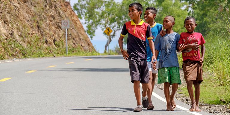 Public health services in Timor-Leste has improved markedly. Yet, undernutrition in early childhood still persists.  Photo credit: ADB.