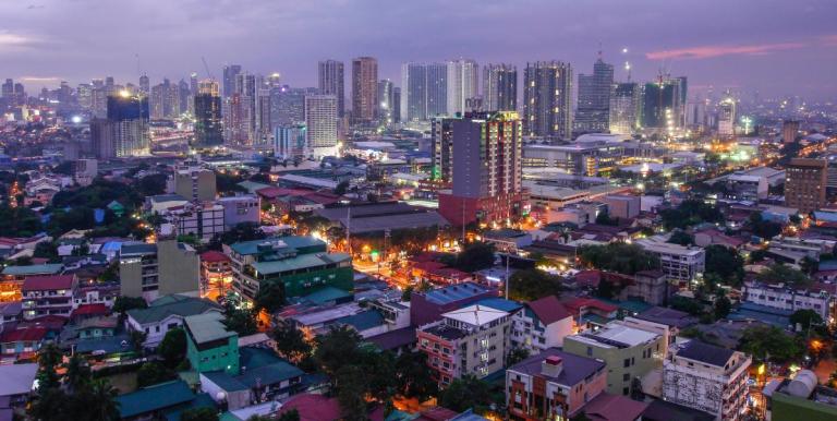 Climate-changing emissions come from power generation to light buildings, from transport systems, and from use of land and water. Emissions trading systems can reduce these emissions but require careful planning, just like a well-run city does. Photo credit: ADB.