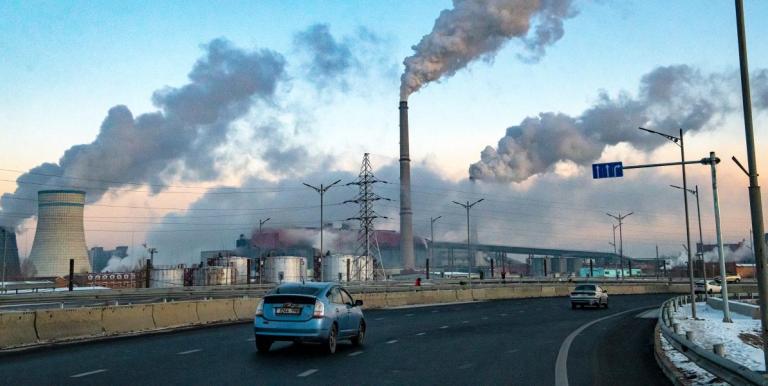 Aside from curbing emissions, carbon taxation generates revenue that can be used to lower other taxes, directly compensate low-income households, or further the adoption of low‑carbon technology. Photo credit: ADB.