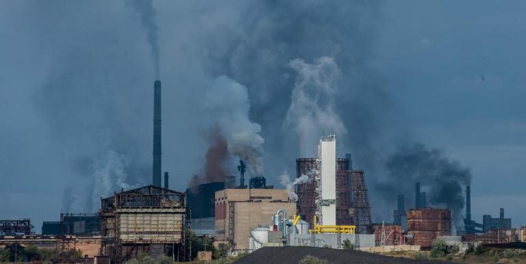 Coal-burning for energy, industry, and residential heating is the primary cause of air pollution in Asia. Photo credit: ADB.