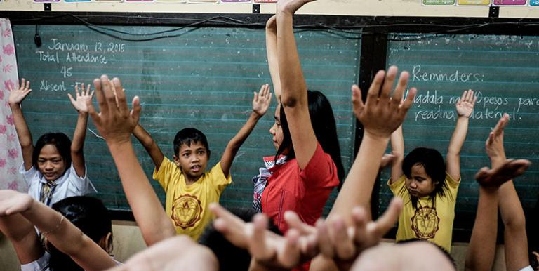 The best time to nurture socioemotional or noncognitive skills is during a child’s early development. Photo: ADB.