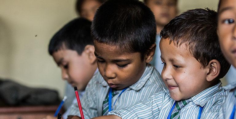 Increasingly, developing countries are looking to technology to increase the effectiveness of their education systems. Photo credits: ADB