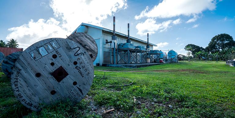 Off-grid minigrids bring electricity to remote rural or island communities, while grid-connected microgrids can enhance reliability and resilience of power supply,  especially for commercial and industrial users. Photo credit: ADB.