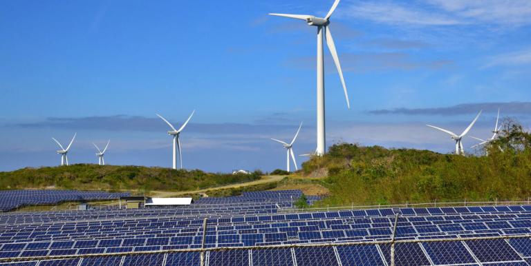 Central Asia has vast renewable energy potential, but attracting investment depends on strong policies, financing, and implementation capacity. Photo credit: ADB.