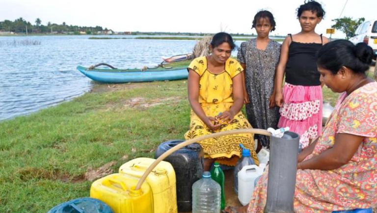 Sri Lanka's water sector reforms, based on a climate change resilience roadmap, aim to address the country's water supply and sanitation concerns. Photo credit: ADB.