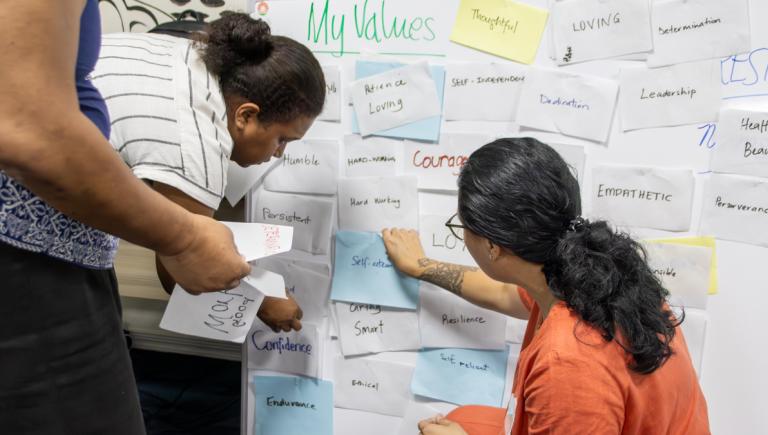 Building climate resilience requires leaders who can inspire action, navigate uncertainty, and work across sectors. Photo credit: ADB. 