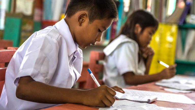 Public spending planning and assessment needs to examine the timeliness, effectiveness, efficiency, and quality of services, especially in education, health, and social protection sectors. Photo credit: ADB.