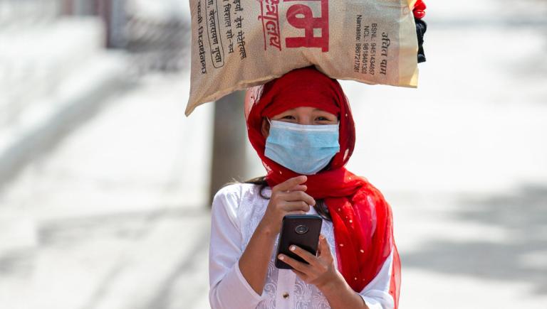 The COVID-19 pandemic has had some positive impacts on the financial inclusion of women. Photo credit: ADB.