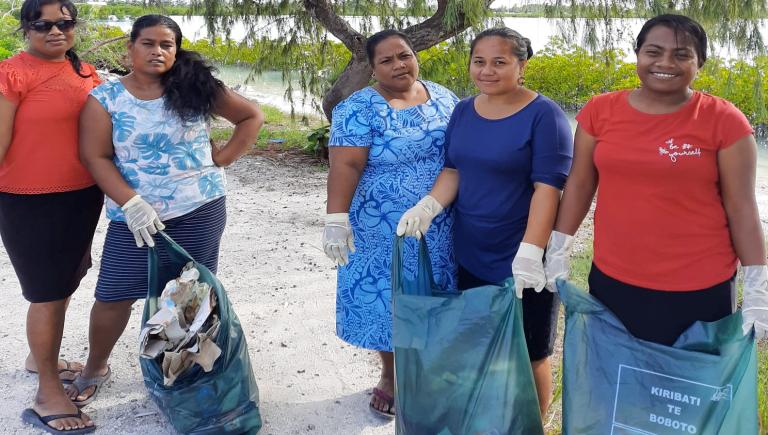 Waste segregation could be implemented at the household level. Photo credit: ADB