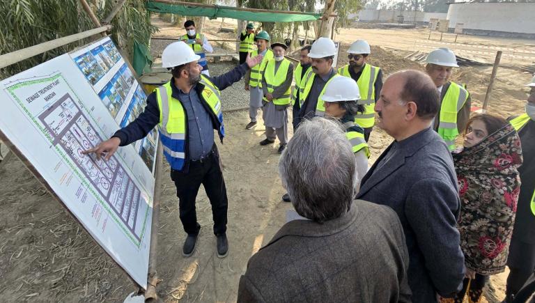 The path to resilient, inclusive, and sustainable cities in Pakistan begins with robust project preparation. Photo credit: ADB.