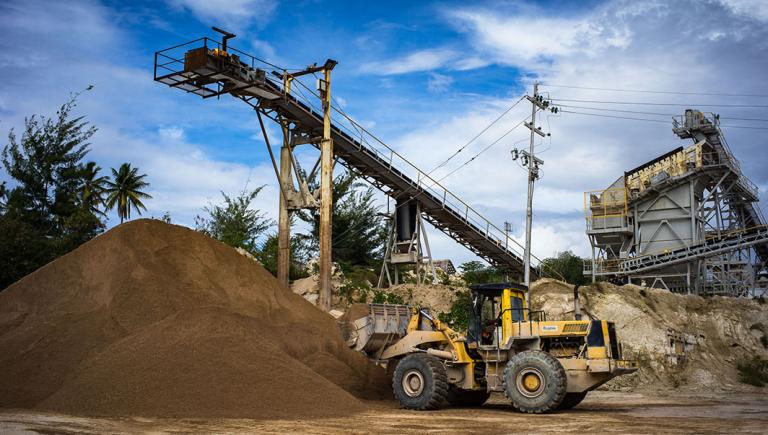 Mining, if not sustainable, can put local communities at risk. Photo credit: ADB.