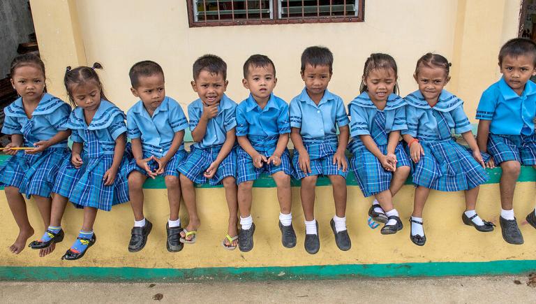 Measuring development from birth to age five ensures interventions reach children who need support most. Photo credit: ADB.