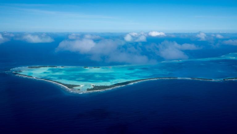 ADB’s initiative equips atoll nations in adapting to rising sea levels, extreme weather events, and other environmental challenges that threaten their existence. Photo credit: ADB.