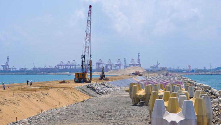 The expansion of Sri Lanka’s Colombo Port is a major step forward in enhancing maritime links and promoting regional integration for the SAARC countries. Photo credit: ADB. 