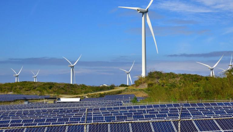 Central Asia has vast renewable energy potential, but attracting investment depends on strong policies, financing, and implementation capacity. Photo credit: ADB.
