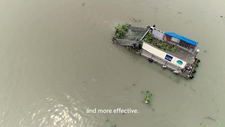 Embedded thumbnail for Can AI Help Clean Urban Rivers? Lessons from the Pasig River